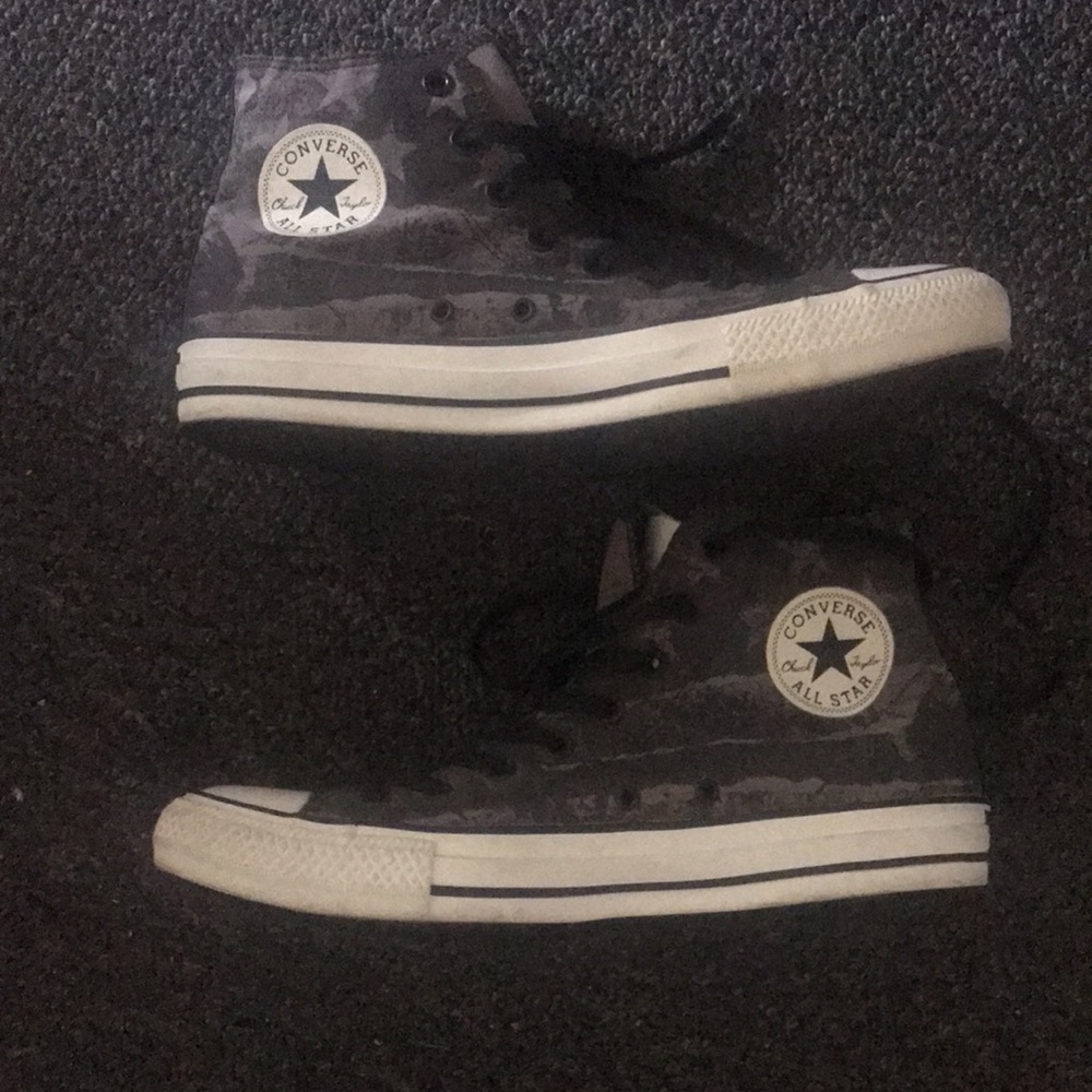Converse Chuck Taylor American Flag Camouflage